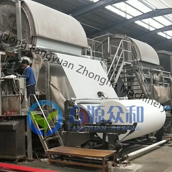 Paper Production Line Toilet Tissue Paper Making Machinery photo-4