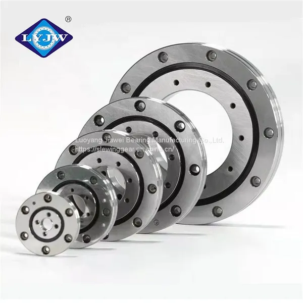 Luoyang JW Cylindrical Slewing Ring Bearings CRBF11528A CRBF11528AD CRBF11528AT RU178G RU178X Cross Roller Bearings RU178 photo-3