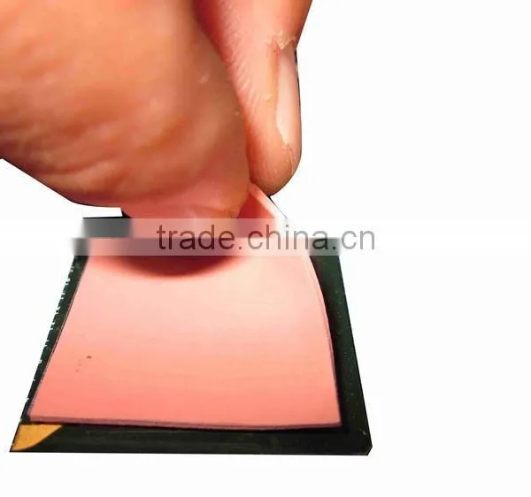 Flexible Thermal Conductivity Gap Filler Pad For Notebook And Desktop PCs photo-4