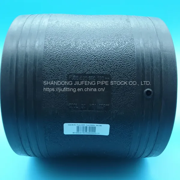 ELECTROFUSION COUPLER PE100, SDR11 180mm Inner Diameter photo-5