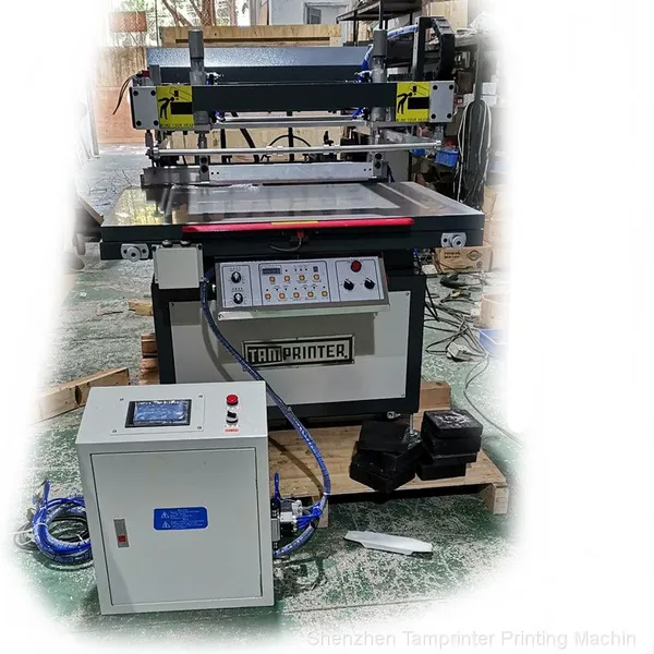 TM-Z1 UV Ink Automatic Screen Printing Machine for Paper photo-4