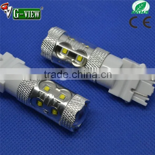 Dongguan car led 50W 80W CreeChip auto tuning led Factory price 10-30V non polarity 1156 1157 7440 7443 3156 3157 auto led bulb