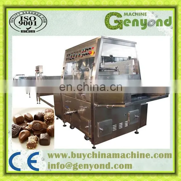 Automatic Chocolate Coated Candy Bar Making Machine photo-4