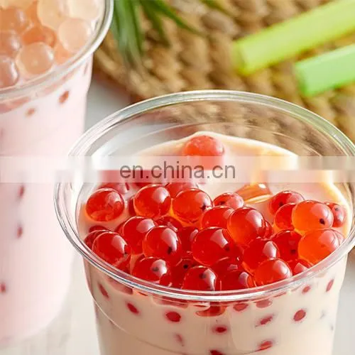 Factory Automatic Agar Jelly Ball Popping Boba Making Machine photo-2