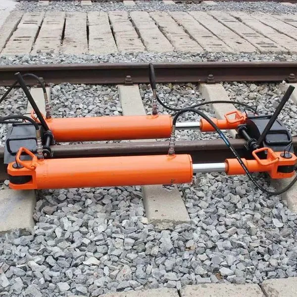 Hydraulic Rail Stretching Machine Railroad Tensioner Railway Equipment