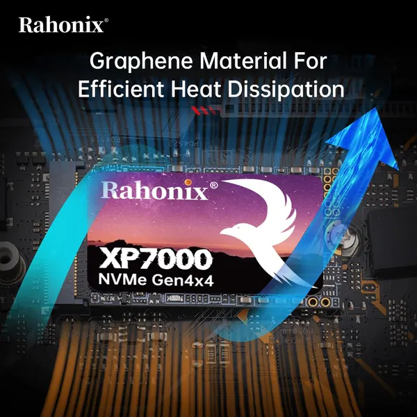 XP7000 Series M.2 NVMe 2242 PCIe4.0x4 SSD, Read Speed up to 7400MB/s photo-3