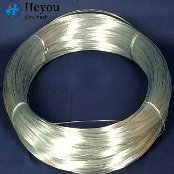 China Export Bwg8 4.19mm 50kg/Coil Galvanized Steel Wire/Galvanized Binding Wire/Steel Iron Wire photo-2