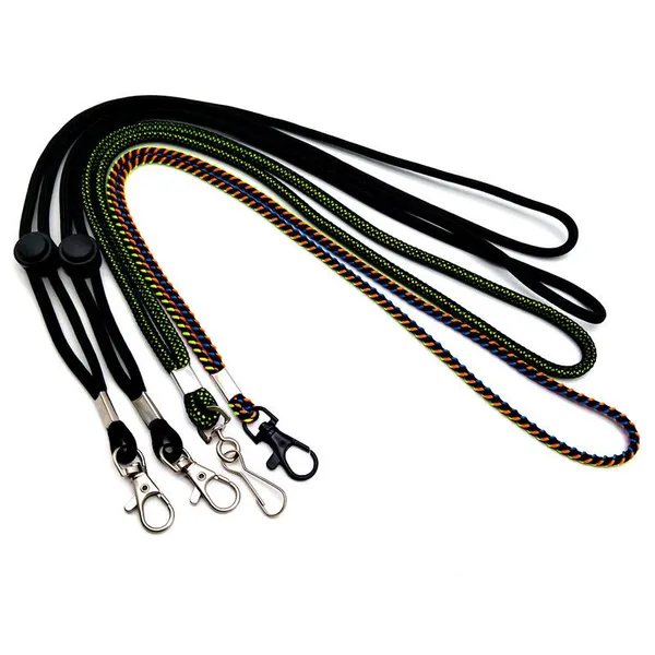Company OEM Brand Polyester Lanyard and Cardholders With Silk Print or Thermal Transfer Craft photo-3