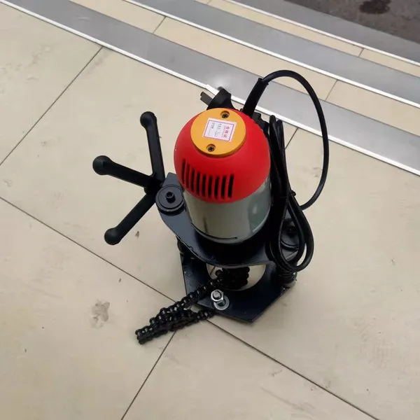 114 Electric Hole Opening Machine Manufacturers Supply Pipe Hole Opening Machine Wholesale photo-5