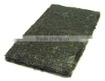 Half Cut 100 Sheets Dried Ogonori Seaweed photo-2