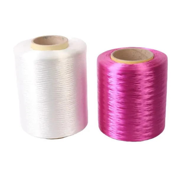 New Style High Tenacity Anti-Pilling Good Evenness 100% Polyester Yarn in China photo-4