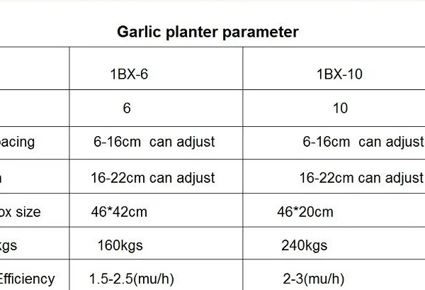 Garlic Planter 10 Rows photo-5