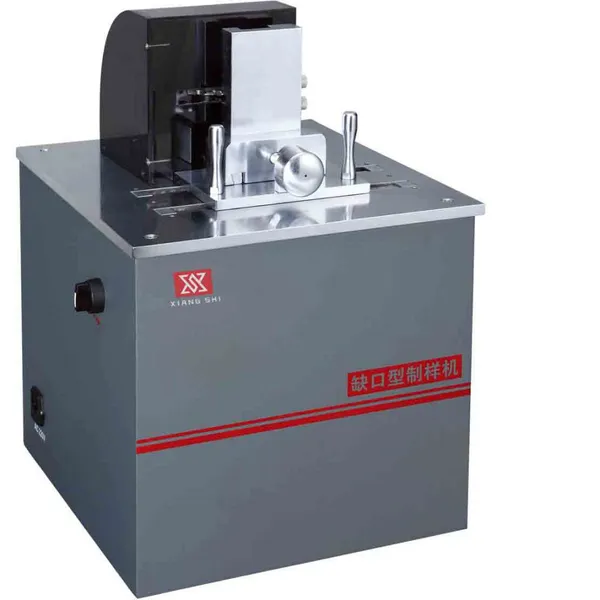Plastic Pendulum Notched Machine Sample