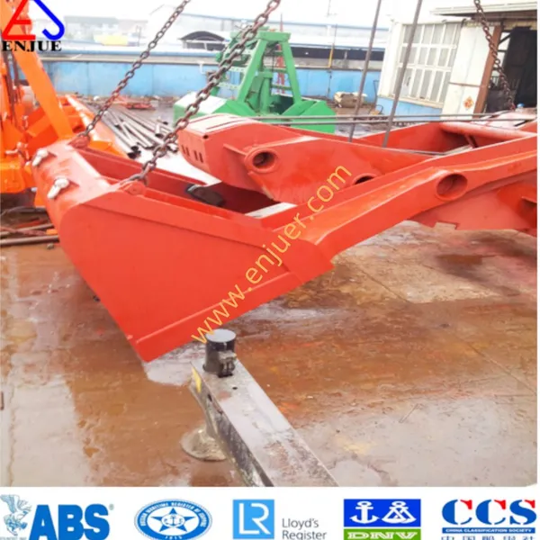 15cbm 25t Scissors Type Grab for Loading Coal Sand Mineral Powder Fertilizer photo-3