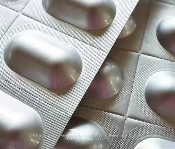 PVC/PVDC Coated Aluminum Foil for Blister Packaging 19. Foil Lidding for Blister Packaging photo-3