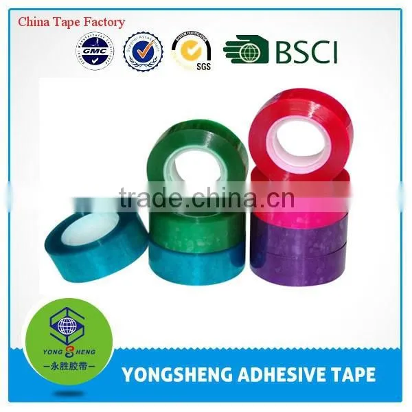 Factory Direct Supply Wholesale BOPP Office Transparent Stationery Tape photo-3