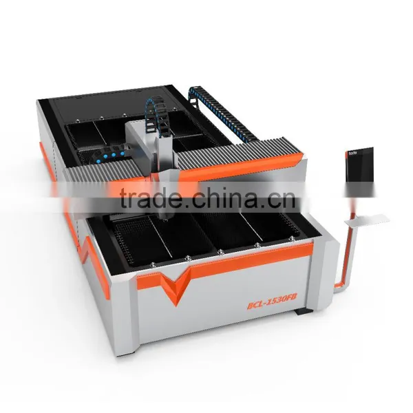 500W Metal Fiber Laser Cutting Machine photo-4