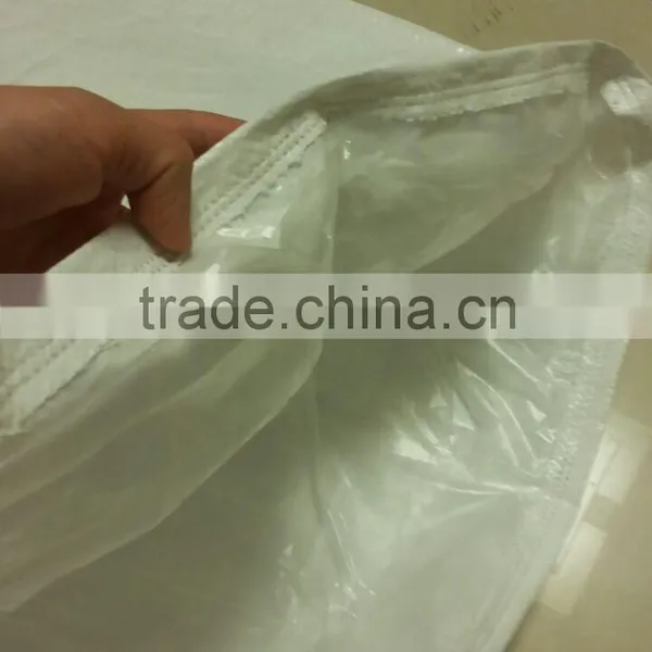50 KG Offset Printing Sugar Packaging Bags/transparent Packaging Sugar Bag photo-3