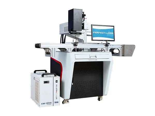 CCD Camera Automatic Visual Positioning System Industrial UV Laser Marking Engraving Machine photo-2