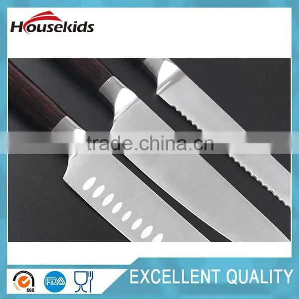 Beauty Stainless Steel Kitchen Knife Set photo-6