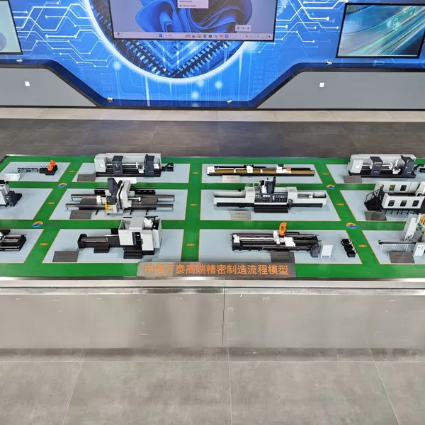 Rapid Prototyping for Engineering Bespoke Sand Table Model Supplier photo-4