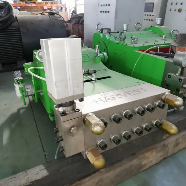 Stainless Steel High-pressure Corrosion-resistant Pump photo-3
