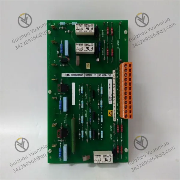 ABB HIEE305098R0001 Excitation System Series Control Module photo-2