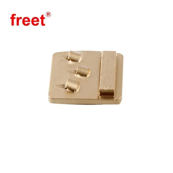 Diamond Metal Bonded PCD Disc Tools Grinding Block for Paint Resin Removal photo-4