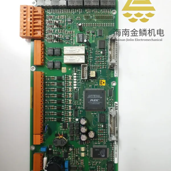 ABB UAC389AE02 (HIEE300888R0002) – Rack-Mounted Control Module for Procontrol Systems