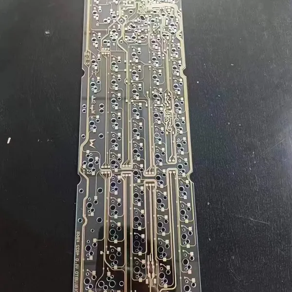 1-6 Transparent FR-4 Circuit Board PCB