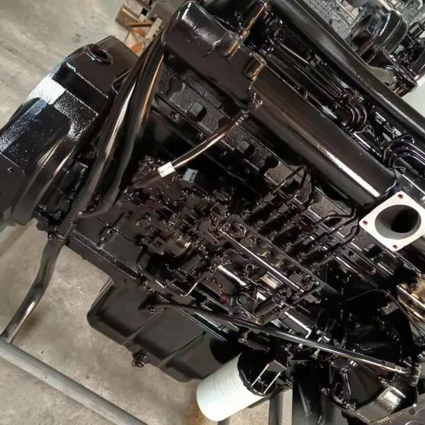 Genuine Electric Start Doosan Daewoo Engine 4 Stroke DE08TIS Machinery Engines for DAEWOO Truck and Bus photo-3