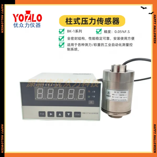 China Aerospace BK-1B-1T Column-type Force Sensor photo-4