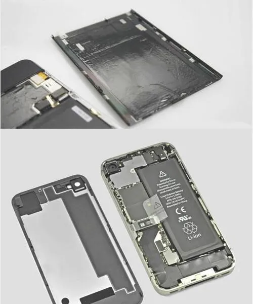 Graphite Sheet Synthetic Graphite Film With High Thermal Conductive Coefficient for Tablet PC Mobile Various Common Thicknesses photo-5