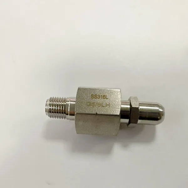 316 Stainless Steel Cylinder Adapter for Custom Applications - Precision Engineered Fitting photo-4