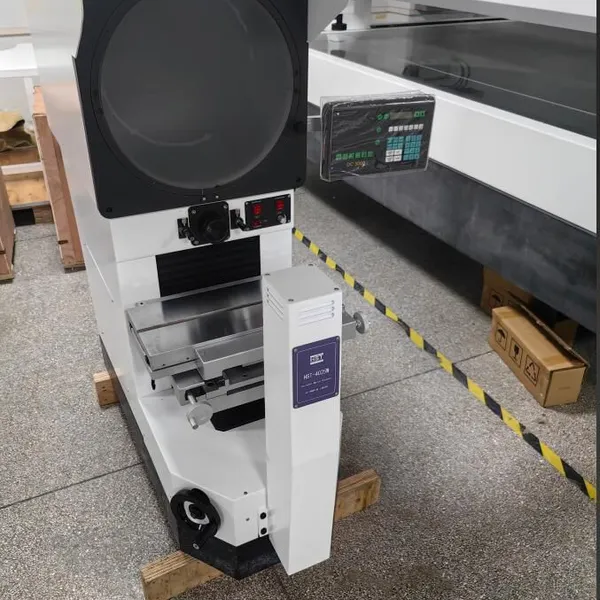 HST-3020W High Precision Horizontal Optical Profile Projector 220V 3-Year Warranty for Machine & Measurement Usage photo-3