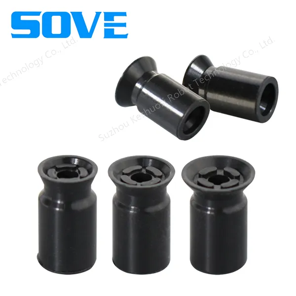 ZP2-B06/07/08C Rubber Vacuum Cup SMC Brand Perfect Alternative Product Mini Flat Ribbed Non-Marring Industrial Suction Suitable Miniature Workpieces photo-5