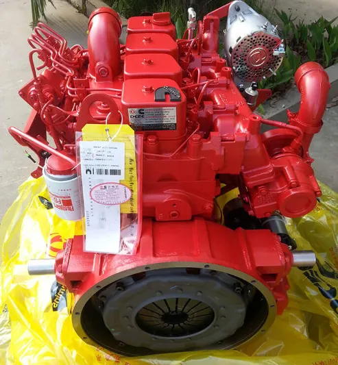 EQB140-20 Diesel Motor | Diesel Engine for Concrete Mixer Trucks and Construction Mixer Trucks