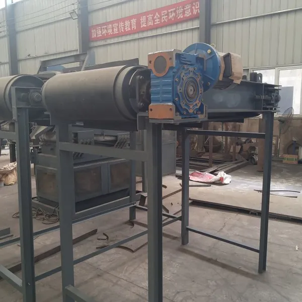 Machine That Shreds Metal Industrial Scrap Shredder photo-4