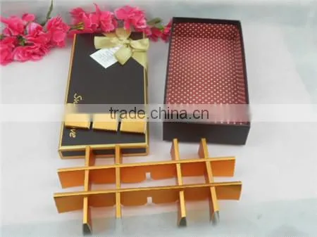 2014 Custom Handmade High Quality Chocolate Packing Box photo-6