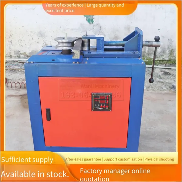Small Electric Pipe Bending Machine for Stainless Steel Square Pipes, Round Pipes, Galvanized Pipes, Cnc Pipe Bending Machine, Hydraulic Pipe Bending and Curling Machine