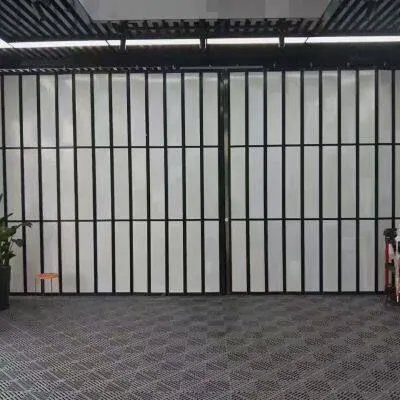 Industrial-Grade Aluminum Folding Doors: Maximum Security for Modern Storefronts photo-4