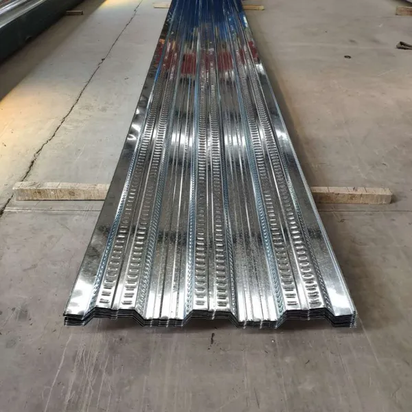 Steel Plate Decking Floor Corrugated Galvanized Zinc Coated Roof Steel Panels Roofing Sheet