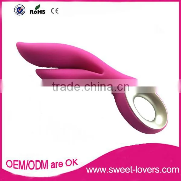 2016 Rabbit Vibrator G Spot Vibrator Clitoral Stimulator Dildo Vibrators Great Sex Products For Female Sex Toys photo-2