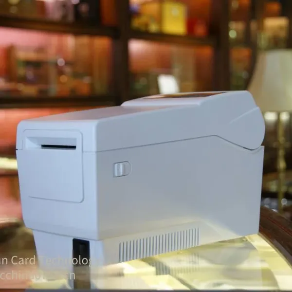general distributor of natec high-speed thermal rewritable card printers and visual card printing equipment