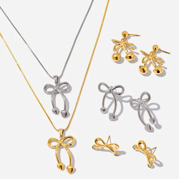 Non-Tarnish 316L Stainless Steel Necklace With 2-Year Color Retention Guarantee photo-4