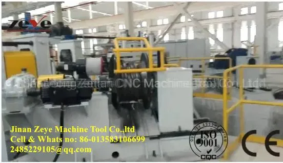 European Client Customized High Precision Thin Gauge Metal Slitting Line photo-4
