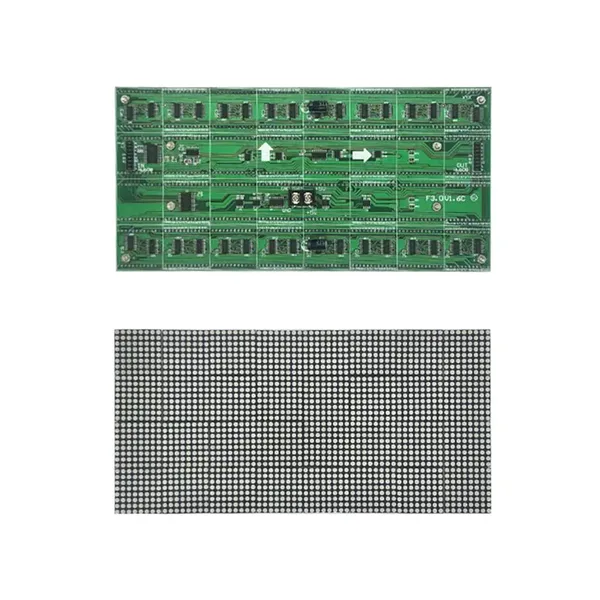 F3.0 Dot Matrix Module Unit Board, 64*16 Dot Matrix Screen, License Plate Recognition Screen, Ticket Dispenser Screen, Dynamic Display Screen photo-5