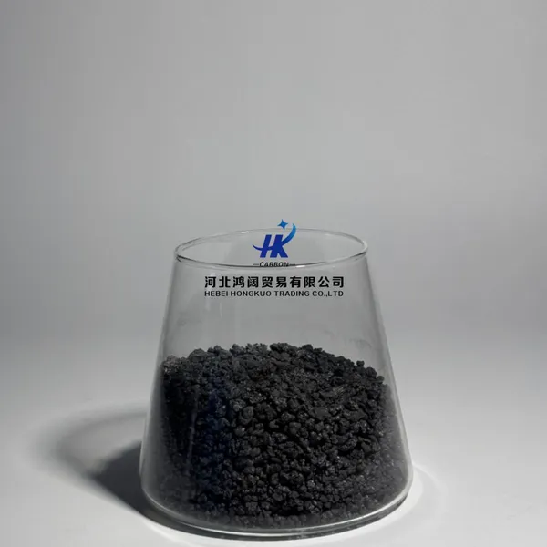 Calcined Petroleum Coke CPC Loose Bulk Particle Form For Metallurgical Enterprise Raw Material Reserve Allocation photo-2
