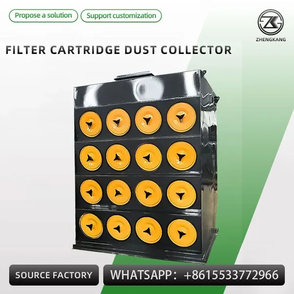 Pulse Jet Cartridge Dust Collector photo-2