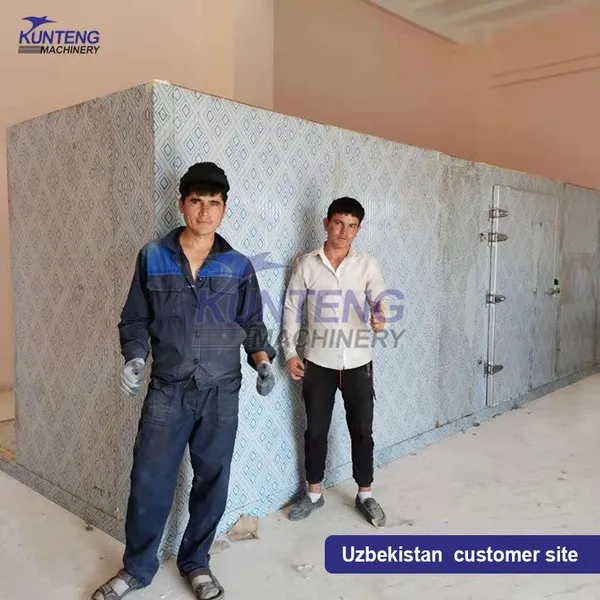 Large Capacity Commercial Wood Dryer Equipment Big Wood Drying Kiln Machine EPC photo-3